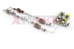 Xingpack dây chuyền sản xuất đóng gói tự động tốc độ cao/tùy chỉnh có sẵn và thiết kế cho bạn - Product Image 2