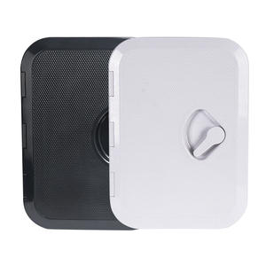 Accessoire pour yacht et bateau rapide en plastique ABS de 15 pouces, trappe de pont marine 270-375, couvercle de boîte à poissons - Product Image 1
