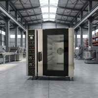 Four à convection électrique MildRich à 5 niveaux avec commande par bouton, température précise et utilisation facile