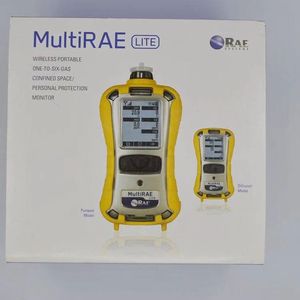 Detector Multigas Nuevo, 6 en 1, Multi Rae Pro, Sensor de Calidad del Aire, OXY, LEL, VOC, CO, H2S, PID, 25 Sensores, MultiRAE Pro, Detector de Gas Cl2 - Product Image 6