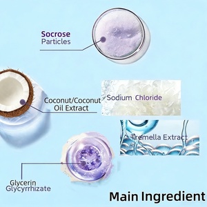 <span class=keywords><strong>Crema</strong></span> <span class=keywords><strong>Corporal</strong></span> Profesional Orgánica para el Cuidado de la Piel, con Miel, Vainilla y Coco, Batida, Aclarante, Hidratante y Nutritiva con Manteca de Karité, 200ml - Product Image 2