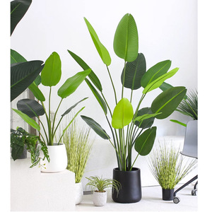 Nouveau jardin extérieur et intérieur décoratif artificiel fromage <span class=keywords><strong>suisse</strong></span> arbre vert Faux intérieur et extérieur fleur plante décoration - Product Image 3