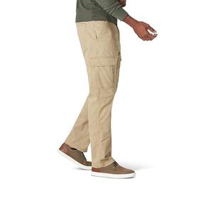 กางเกงคาร์โก้ทรงตรงผู้ชายไซส์ใหญ่ ดีไซน์สั่งทำยอดนิยม แฟชั่นทันสมัย สีพื้น มีกระเป๋าหลายช่อง แห้งเร็ว - Product Image 6