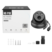 Cámara IP Vikylin 24/7 a Todo Color 4K 8MP CMOS, IP67, Detección de Personas/Vehículos con IA, POE, Micrófono, para Exteriores, Almacenamiento en Tarjeta SD y Nube