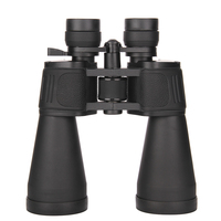 For Black Powerful Porro Zoom 10-30x60 Waterproof ABS+Glasses Single Coating Telescope Binoculars for Adults Bird Watching