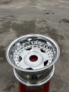 Rueda forjada de 3 piezas <span class=keywords><strong>Convo</strong></span> Pro15X14.0, 5X120.65, 3,31 pulgadas Backspac Centerline Autodrag CenterLine, ruedas de aleación de arrastre automático - Product Image 3