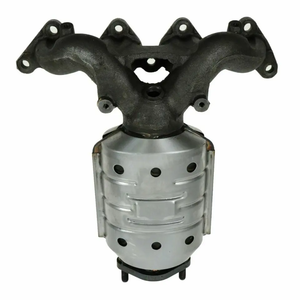 ท่อร่วมไอเสียสำหรับ04-12 Hyundai Elantra <span class=keywords><strong>2</strong></span>.0L ด้านหน้า04-09 Spectra 06-09 Spectra5เครื่องฟอกไอเสีย10-11 - Product Image 1