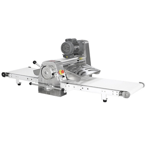 Machine de laminage de <span class=keywords><strong>pâte</strong></span> de Baklava Phyllo turque électrique de boulangerie de Dought industrielle pliante commerciale bon marché pour le pain de Pita de croissant - Product Image 4