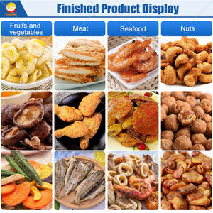 Machine à frire sous vide pour fruits et légumes ORME, mini friteuse à chips, friteuse commerciale à immersion - Product Image 6