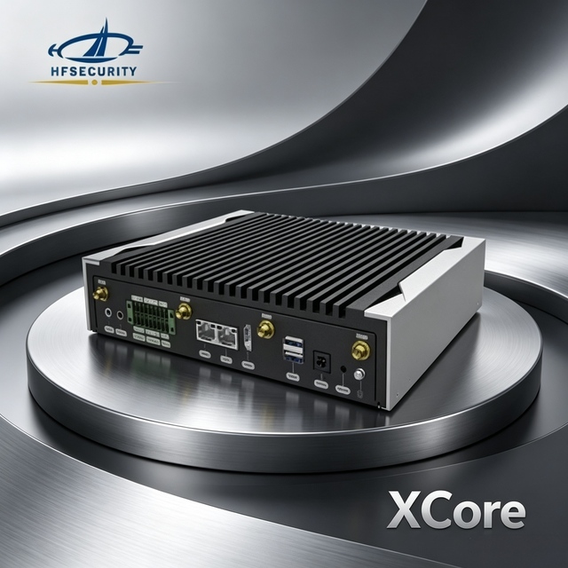 HFSecurity XCore AI Workstation for Intelligent Security Edge AI Workstation for Intelligent Security