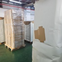 Emballage de conteneur alimentaire jetable en papier brun, papier kraft pour la restauration rapide, boîte à lunch alimentaire à emporter