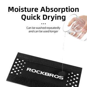 ROCKBROS-Pegatina protectora <span class=keywords><strong>para</strong></span> cuadro de bicicleta, tubo protector de cadena de bicicleta de montaña y accesorio protector de fondo de carretera <span class=keywords><strong>para</strong></span> el cuidado de la bicicleta - Product Image 6