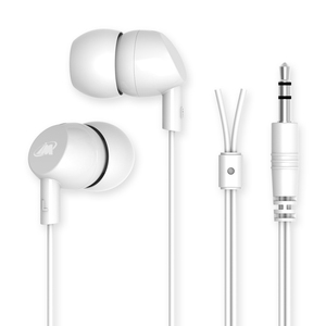 Auricolare in-ear cablato stereo monouso da 3.5mm a prezzo economico auricolare monouso per compagnia aerea/conferenza/turismo/ospedale - Product Image 6