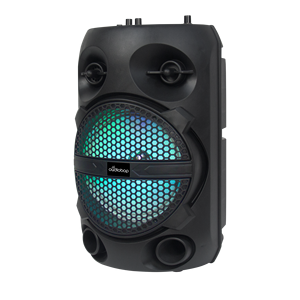 Altavoz Portátil para <span class=keywords><strong>DJ</strong></span> de 8 Pulgadas, Altavoz de Audio para Exteriores, Altavoz de Bajos para Fiestas, Karaoke, Micrófono Inalámbrico Recargable 5.3 - Product Image 1