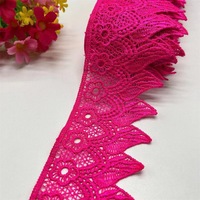 Offre Spéciale : Dentelle Guipure de 7 cm pour Robes, Broderie Multicolore, Accessoires DIY, Textile de Maison, Dentelle à Coudre pour Projets DIY