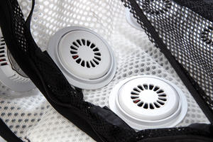 Nuevo chaleco de refrigeración Chaleco de aire acondicionado de refrigeración portátil Chaleco de aire acondicionado de ropa de refrigeración - Product Image 6