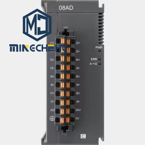 Carte d'extension de contrôleur logique programmable AS08AD-C AS04DA-C AS02LC-C, module de signal analogique pour équipement industriel - Product Image 1