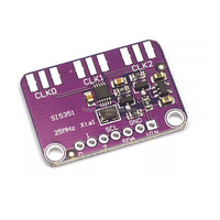 SI5351 Clock Signal Generator Module Si5351A High Frequency Signal Square Wave Frequency Generator
