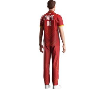 Chemises de cricket pour hommes de haute qualité pour la salle de sport et le fitness, séchage rapide, durables, coupe ajustée, idéales pour les jours de match et les compétitions - Product Image 6