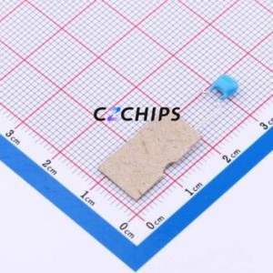 Condensador Cerámico Monolítico de Orificio Pasante RDER73A153K3M1H03A, Componente de Orificio Pasante MLCC, THT, P=5mm, 15nF, 10%, 1kV, X7R - Product Image 2