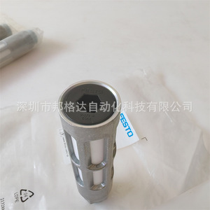 ตัวกรองลมนิวเมติกโลหะ Festo Silencers U-1/4-B U-1/2-B ขนาดทางเข้า 1/4 นิ้ว ผลิตในเยอรมนี - Product Image 3