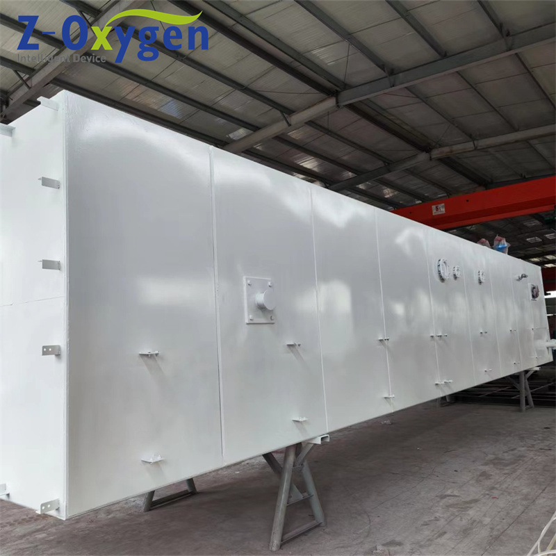 High Automatic Cryogenic Nitrogen Gas Production