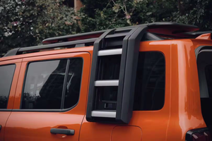 2023. Kit carrosserie Pièces automobiles Accessoires extérieurs de carrosserie Grille avant et pare-chocs pour réservoir 300 Barre de toit Accessoire de voiture Noir - Product Image 2