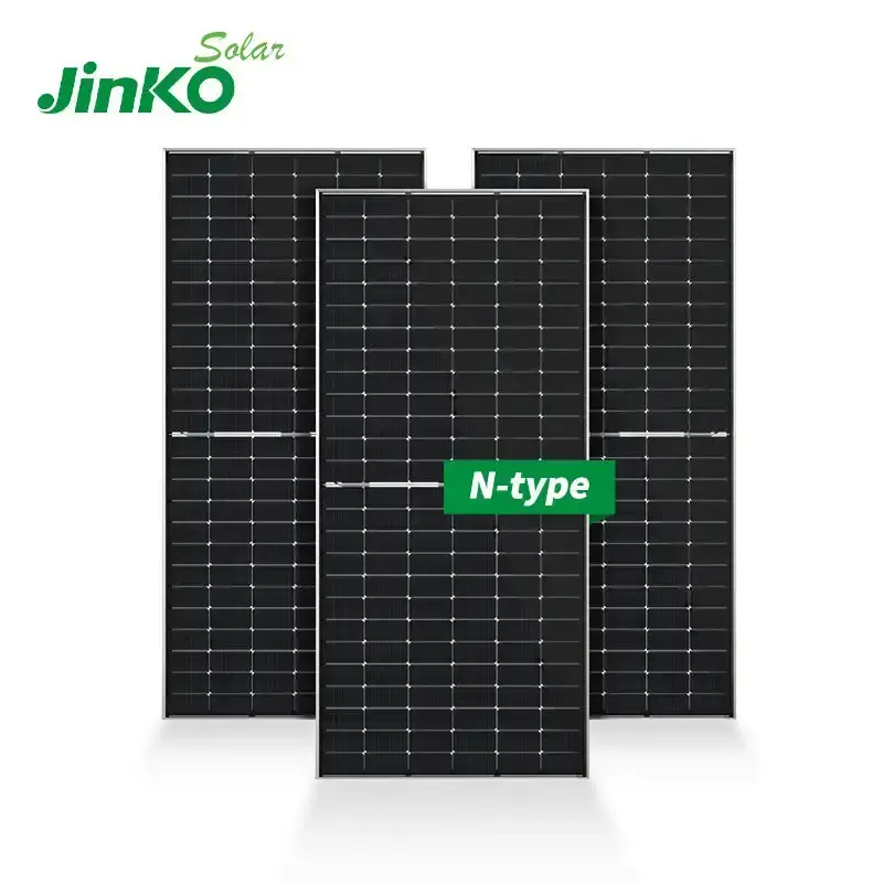نماذج الطاقة الشمسية, 600 605 Jinko Tiger Neo واط N-Type الألواح الشمسية 78HL4-BDV 625-605 واط وحدة biface مع الزجاج المزدوج 610 واط 615 واط 620 واط 625 واط واط واط واط