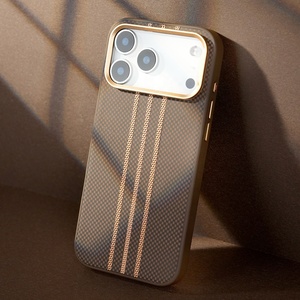 Coque de Téléphone JOYPORODO L152 en Cuir de Luxe pour <span class=keywords><strong>iPhone</strong></span> 17 16 15 <span class=keywords><strong>14</strong></span> 13 <span class=keywords><strong>Pro</strong></span> <span class=keywords><strong>Max</strong></span>, Housse de Protection Mobile pour <span class=keywords><strong>Samsung</strong></span> S26 S25 S24 <span class=keywords><strong>Ultra</strong></span> - Product Image 4