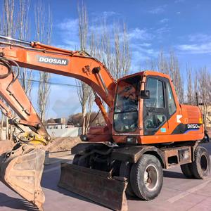 รถขุดล้อยาง DOOSAN DH150W-7 มือสอง เครื่องยนต์ประสิทธิภาพสูง น้ำหนัก 15000 กก. พร้อมจำหน่ายจากโรงงาน - Product Image 6