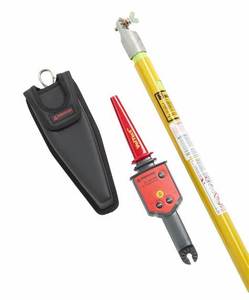เครื่องตรวจจับแรงดันไฟฟ้าสูง TIC410A TIC300 amprobe ใหม่ล่าสุดเครื่องตรวจจับ PY-1A VPC-10A รับประกัน1ปีถูกต้อง IP55 amtic 300 Pro - Product Image 1
