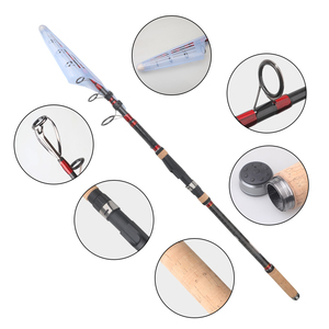 Caña de Pescar Telescópica NEWSTAR para Carpa, 3.0m-4.2m, 3.5lb, de Carbono, Delgada, para Pesca de Surfcasting y Pesca de Carpa desde Orilla - Product Image 6
