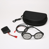 Lunettes LED de scène DJ cool, lunettes LED multicolores pour Halloween, lunettes LED clignotantes, lunettes de rave pour bar, boîte de nuit, soirée dansante