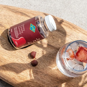 OEM de etiqueta privada al por mayor Skinny Yummy Gummy, suplemento nutricional de sabor a fresa <span class=keywords><strong>Gummies</strong></span> - Product Image 4
