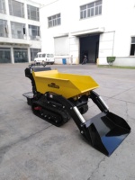 MEILLEUR ANT Mini chargeur facile à utiliser camion à benne basculante jardin chenille type Dumper BY800W