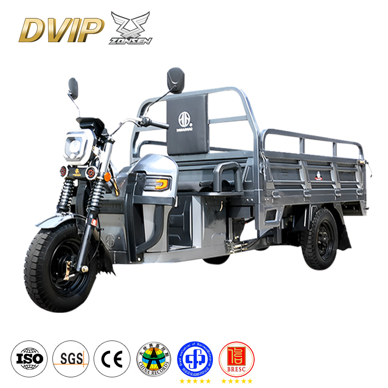 DVIP Tantu, трехколесный мотоцикл с открытым кузовом, 1500 Вт, мощность 2000 Вт, 60 В/72 В, Электрический трехколесный велосипед для взрослых
