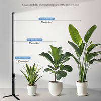 Lampe de culture LED à spectre complet Koray T10, sur pied, verticale, 40W 36W, éclairage latéral pour plantes d'intérieur hautes