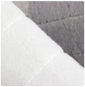 Recharge de serpillière en microfibre personnalisable et écologique, 80-90% de déshydratation, avec doubles boucles, pour nettoyage sec/humide - Product Image 6