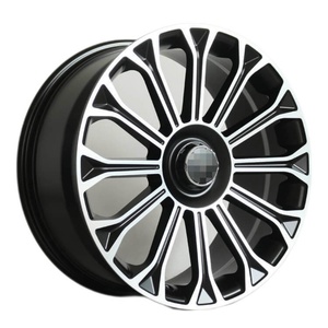 Rueda de Aleación de Aluminio de Alta Calidad, Diseño Personalizado, para Automóvil, 19 Pulgadas - Product Image 1