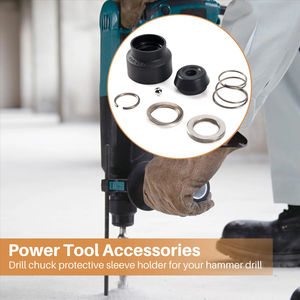 Reemplazo de la cubierta del portabrocas <span class=keywords><strong>para</strong></span> los accesorios de herramientas eléctricas del taladro de martillo eléctrico GBH24 GBH 2-24 2-20 24DSR de 2017 - Product Image 3