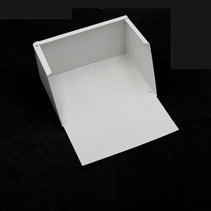 Sistema di Drenaggio Acqua Piovana, Grondaia in Alluminio con Protezione Anti-<span class=keywords><strong>Schizzi</strong></span> - Product Image 2