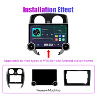 Autoradio Android 2Din 11,8 pouces pour Nissan Note 2019-2021 RHD Écran QLED 2K Stéréo de voiture Lecteur DVD de voiture Carplay Android Auto