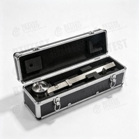 BTU-YYM Pressurized Liquid Densitometer - High Precision Mud Balance for Drilling Fluid, Gas Elimination