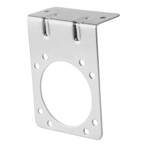 Staffa Angolare per Mobili Celia in Acciaio al Carbonio Verniciato a Polvere Standard con Giunto a Gusset Easy Fit - Product Image 2