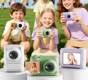 Nouvel appareil photo instantané pour enfants, imprimante photo couleur à écran tactile HD, appareil photo numérique jouet pour enfants - Product Image 6