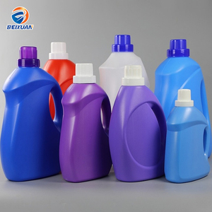 1L 2L 3L 5L laundry detergent bottles washing liquid bucket liquid plastic bottle customize