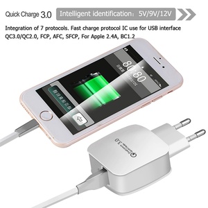 Sạc nhanh Quick Charge 3.0 QC 15W USB, bộ sạc tường nhanh QC3.0 dành cho Samsung S10, Xiaomi, iPhone, Huawei và điện thoại di động khác - Product Image 6