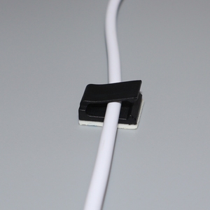 Self Adhesive <b>Cable</b> Clips,Upgraded Wall Wire Holders for <b>Cable</b> Management, Organizer for LED,<b>HDMI</b> - Product Image 5