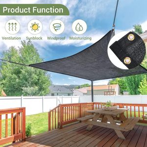 Đen Shade Net cho rau nông nghiệp nhà kính trồng trọt vườn lưới sản phẩm - Product Image 5