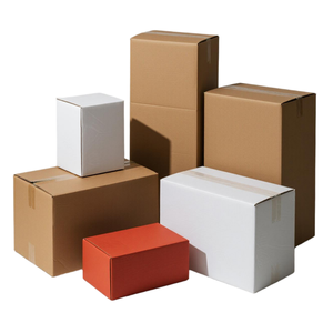 Cajas de correo portátiles ecológicas personalizadas de 7 capas, grandes troqueladas estándar, lámina de oro compensada, grabado mate, entrega de Exportación personalizada - Product Image 5